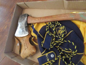 Cub Scout Items, Boy Scout Hatchet