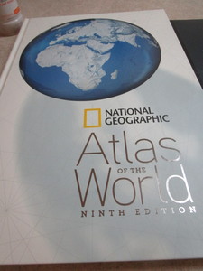 Ntl Geographic World Atlas