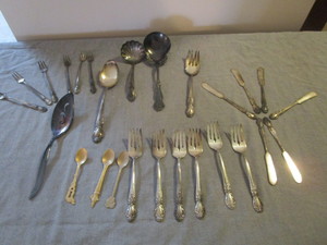 Variety Plated Silverware
