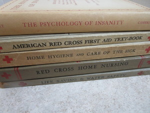 Red Cross Books
