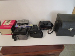 Cameras, Fuji & Canon