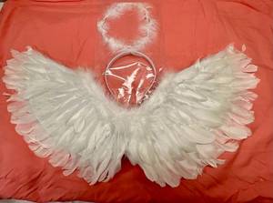 MM.Angel Wings & Halo