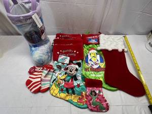 MM. Character Christmas Stockings