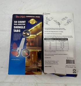 MM. 2x Titan Pro Commercial Grade 50ct Dual Direction Shingle Tabs