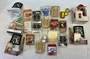 MM. Scented Wax Cubes & Fragrance Oil Diffusers