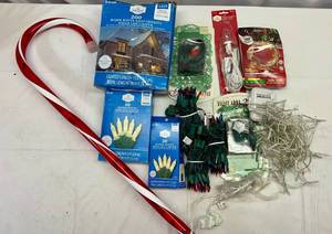 MM. Asssorted Lights-Icicle,Mini, Sound Reponsive, Candy Cane