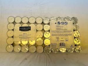 MM. 2x50 Tea Light Candles