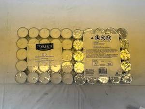 MM. 2x50 Tea Light Candles