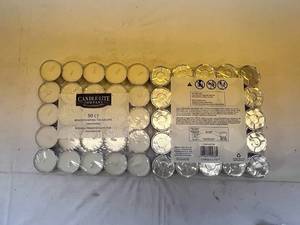 MM. 2x50 Tea Light Candles