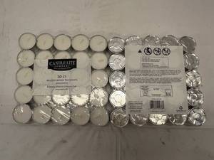 MM. 2x50 Tea Light Candles