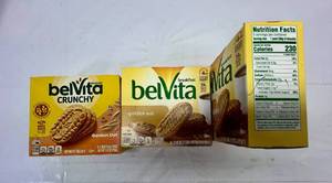 MM. 3x 5-1.76oz Belvita Golden Oat Packs