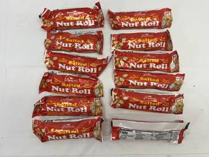 KK. 12x 1.6oz Salted Nut Rolls