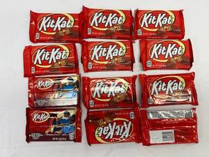 KK. 12x 1.5oz KitKat Bars