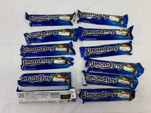 KK. 12x 1.61oz Almond Joys