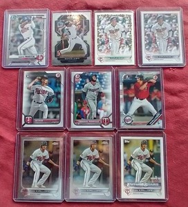 Nice 10-Card Minnesota Twins Lot - Core Players, Rookies, Etc