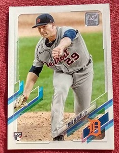 2021 Topps Tarik Skubal Rookie Card