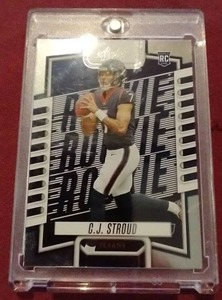2023 Absolute C.J. Stroud Rookie Card