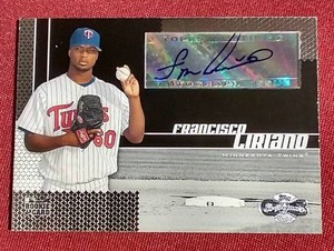 2006 Topps Francisco Liriano Autograph Rookie Card