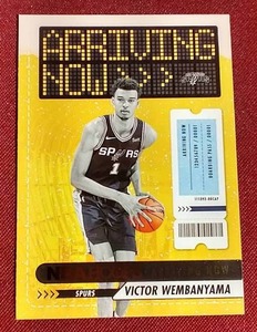 2023-24 Hoops Victor Wembanyama Rookie Card