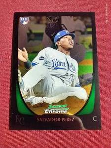 2011 Bowman Chrome Salvador Perez Rookie Card
