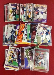 (50) Cris Carter Cards