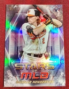 2023 Topps Gunnar Henderson Rookie Card