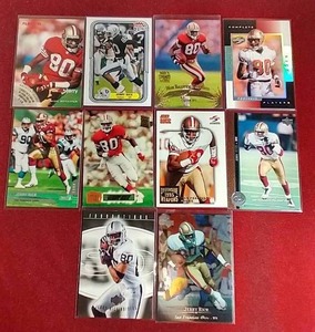 (10) Jerry Rice Cards