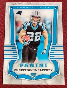 2017 Panini Christian McCaffrey Rookie Card