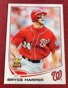 2013 Topps Bryce Harper Rookie Cup Card