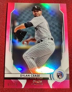 2020 Bowman Sterling Dylan Cease Rookie Card - #d75