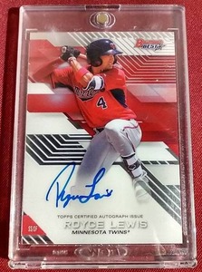 2017 Bowmans Best Royce Lewis Autograph Prospect Card