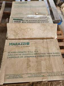 220sqft marazzi 4x12 rapolano subway tile