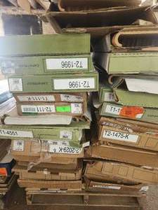 Mixed pallet 45 capatreads