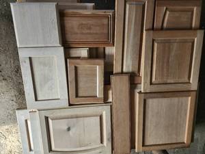 100 unfinished cabinet doors