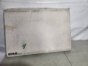 Kohler brushed nickel 22x34 mirror