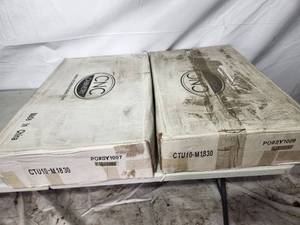 2- white 18x30 medicine cabinets