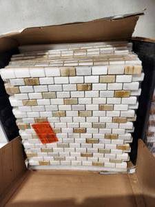 11 sheets palisandro mini brick mosiac tile