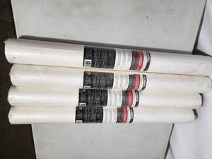 4 rolls Roberts silicone moisture barrier