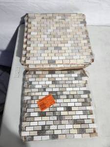 10 sheets palisandro mini brick mosiac tile