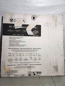 32x32 shower pan