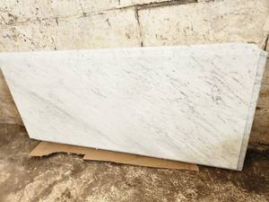 48 x 22 carrara marble slab