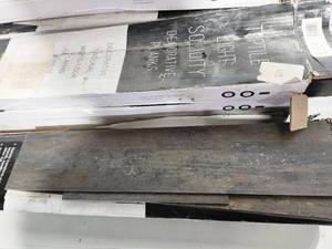 Decorative wall planks