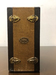 lot 180 image: Vintage 1950s Baja Slide Box wOld Slides