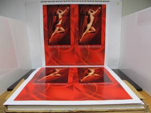 lot 99 image: Lot of 100 Brand New Marilyn Monroe Calendar Prints