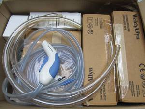 lot 100 image: Brand New WELCH ALLYN Medical Ear Cleaning System
