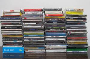 lot 72 image: Large Lot of CDs - Mostly Alternative, Electronic etc