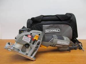 lot 135 image: Working ROCKWELL VersaCut Saw