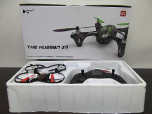 lot 144 image: New or Like-New Hubsan X4 Drone