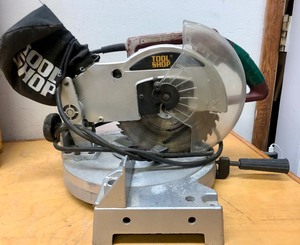 lot 50 image: Working Tool Shop Compound Miter Saw