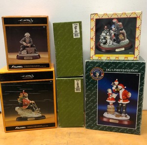lot 240 image: Group of Larger Size EMMETT KELLY Clown Figurines